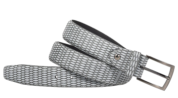Floris van Bommel De Belter 52.99 Grey riem