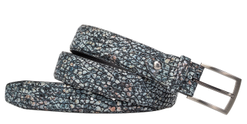 Floris van Bommel De Belter 53.58 Grey riem