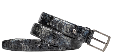 Floris van bommel De Belter 53.76 Dark blue riem