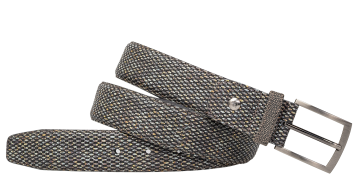 Floris van bommel De Belter 54.09 Grey riem