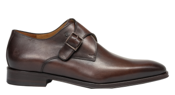 Van Bommel Raffa 06.03 H Darkbrown Gespschoen
