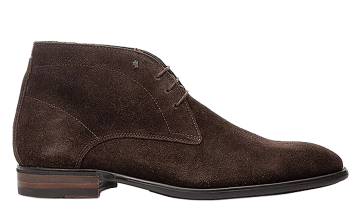 Van Bommel Terra 01.00 Dark Brown Veterboot