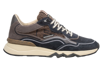 Floris van Bommel De Zager 03.15 Dark Blue Sneaker