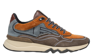 Floris van Bommel De Zager 03.19 Orange Sneaker