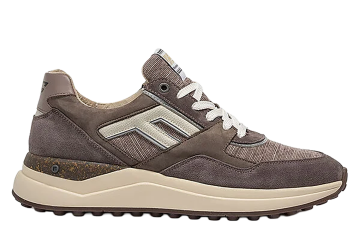 Floris van Bommel De Trikker 01.01 Taupe Sneaker