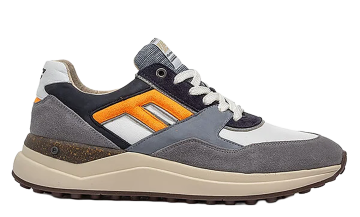 Floris van Bommel De Trikker 01.05 Orange Sneaker