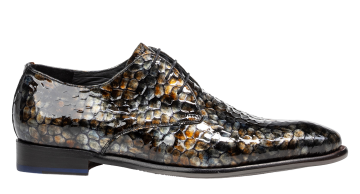 Floris van Bommel De Stapper 63.04 Orange veterschoen