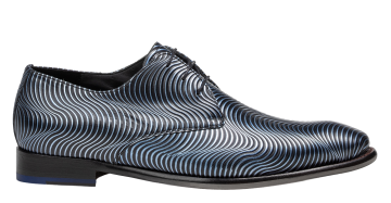 Floris van Bommel De Stapper 71.01 Blue veterschoen