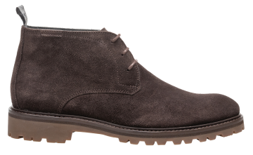 Floris van Bommel Sturdi 01.36 Dark Brown veterboot