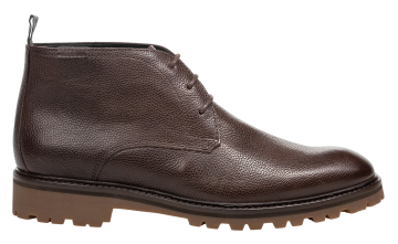 Floris van Bommel Sturdi 01.41 Dark Brown veterboot