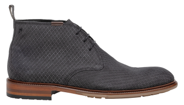 Floris van Bommel De Normer 01.20 Black veterboot