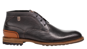 Floris van Bommel Crepi 13.14 Black veterboot