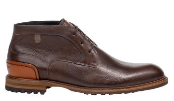 Floris van Bommel Crepi 13.12 Dark Brown veterboot