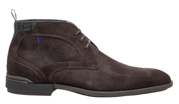 Floris van bommel De Hakker 01.04 Dark Brown Veterboot