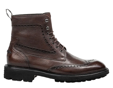 Floris van Bommel De Zeker 01.20 Dark Brown Veterboot