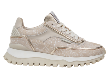 Floris van Bommel Grommi 02.12 Taupe Sneaker