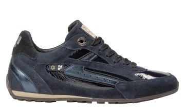 Floris van bommel Illvi 01.06 Dark Blue Sneaker