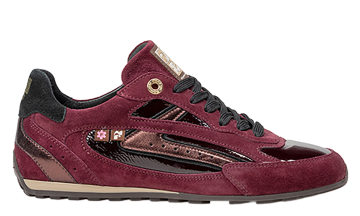 Floris van Bommel Illvi 01.05 Dark Red Sneaker