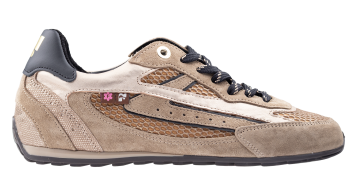 Floris van Bommel Illvi 01.02 Gold Sneaker