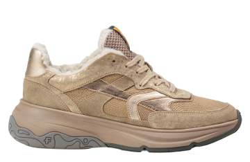 Floris van Bommel Holli 01.06 Gold Sneaker