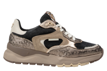 Floris van bommel Treni 02.07 Gold Sneaker