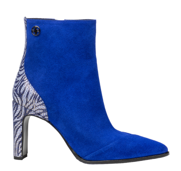 Floris van Bommel Maysi 03.00 Blue enkellaars