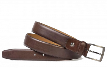 Van bommel De Belter 04.37 Dark Brown riem