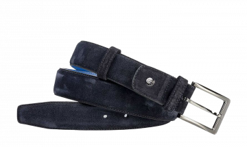 Flros van Bommel De Belter 07.11 Dark Blue riem