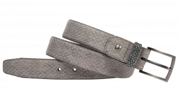 Floris van Bommel De Belter 24.77 Grey riem