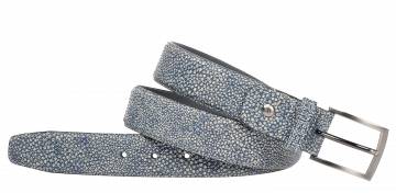 Floris van Bommel De Belter 24.79 blue riem