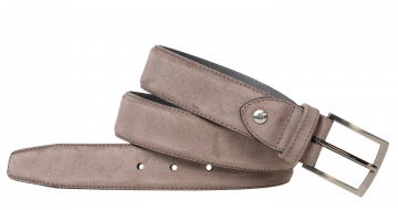Floris van Bommel De Belter 32.85 Taupe riem