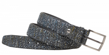 Floris van Bommel De Belter 32.93 Dark Blue riem
