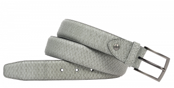 Floris van Bommel De Belter 42.61 Light Grey riem