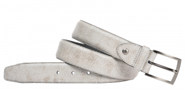 Floris van Bommel De Belter 42.66 Dark White riem
