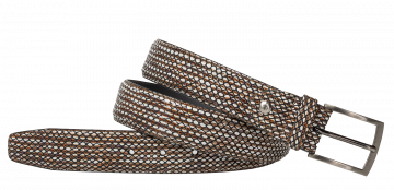 Floris van Bommel De Belter 52.21 Brown riem