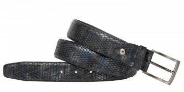 Floris van Bommel De Belter 52.09 Dark Blue riem