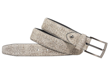 Floris van Bommel De Belter 52.77 Grey riem