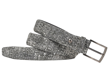 Floris van bommel De Belter 52.79 Grey riem