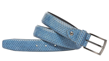Floris van Bommel De Belter 53.07 Light Blue riem