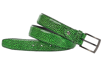 Floris van Bommel De Belter 53.03 Green riem