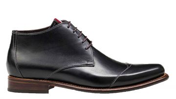 Floris van Bommel SFM-50007-10-01 H zwart veterschoen.