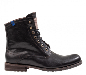 Floris van Bommel 10751/24 G1/2 Black veterboot