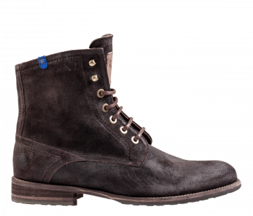 Floris van Bommel 10751/27 G1/2 Dark Brown veterboot