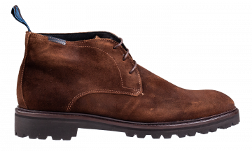 Floris van Bommel 20077/00 G1/2 cognac suède veterboot