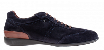 Van Bommel Senna 01.00 H DarkBlue veterschoen