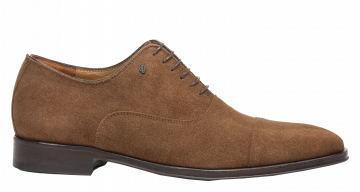 Van Bommel Raffa 02.10 H cognac veterschoen