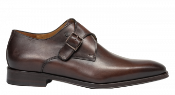 Van Bommel Raffa 06.03 H Darkbrown Gespschoen