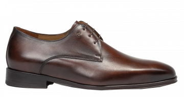 Van Bommel Matra 01.03 I Darkbrown Derby veterschoen