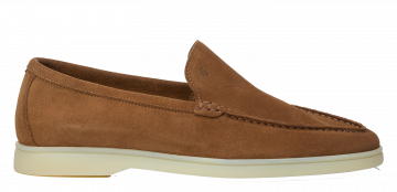 Van Bommel Alba 01.02 H cognac Mocassin