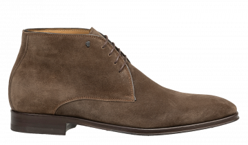 Van Bommel Raffa 05.06 H taupe suède veterboot